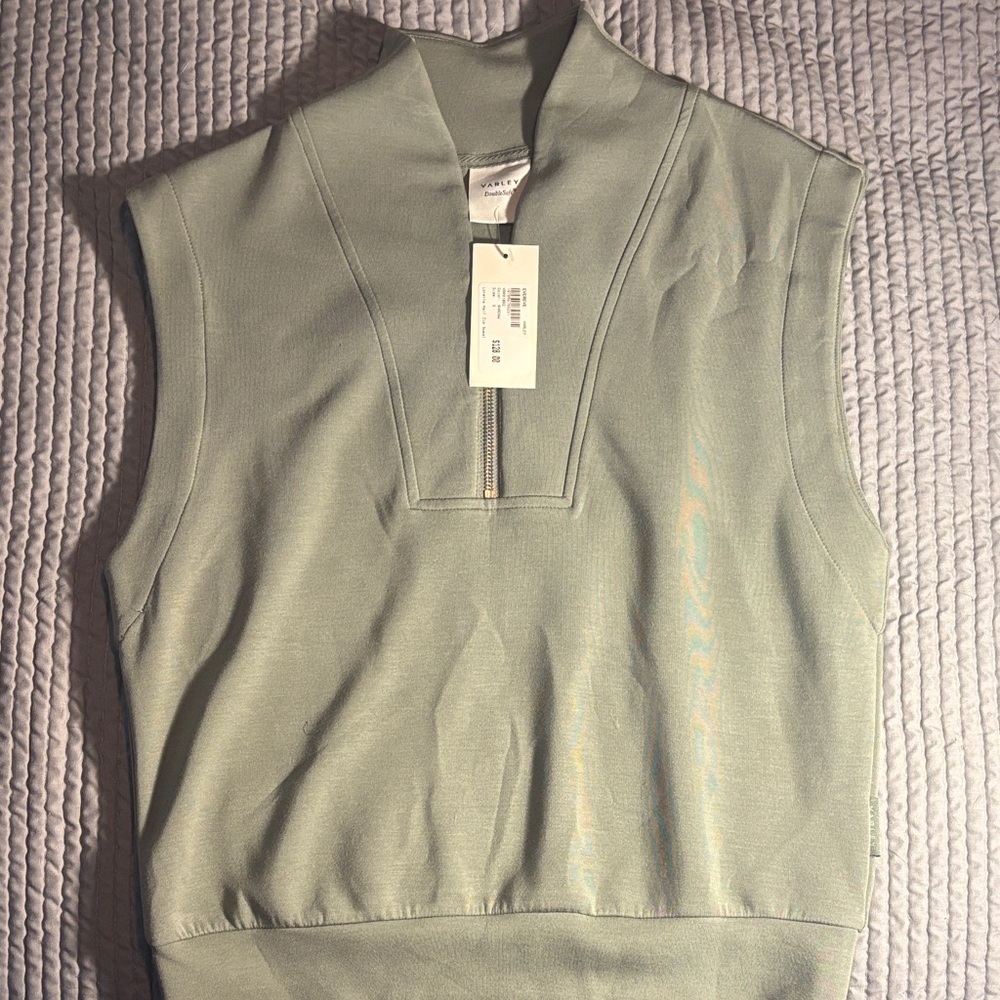 Varley Evereve Loretta Half Zip Sweat
